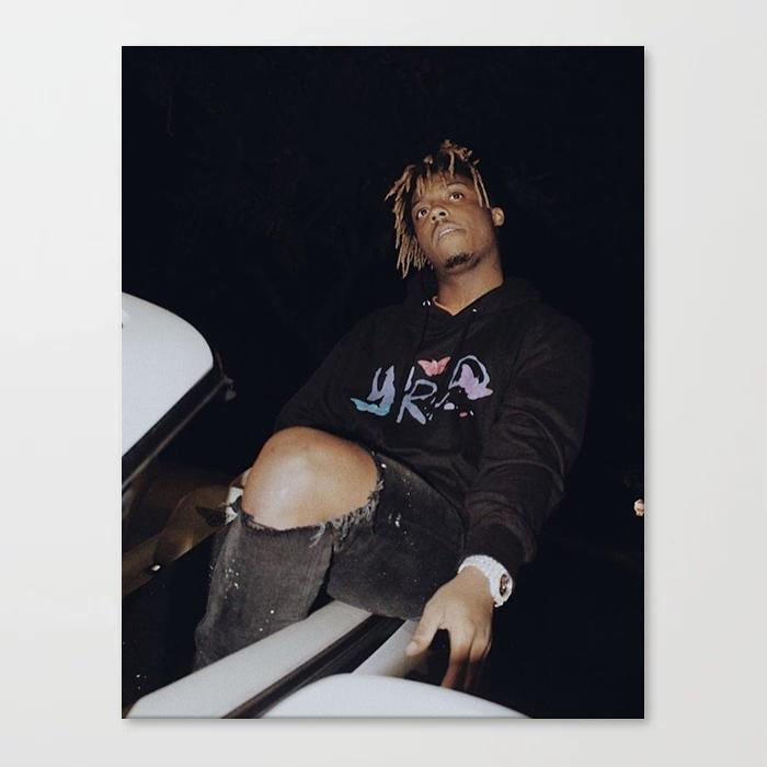 Juice Wrld Poster exclusive at Printsinlife
