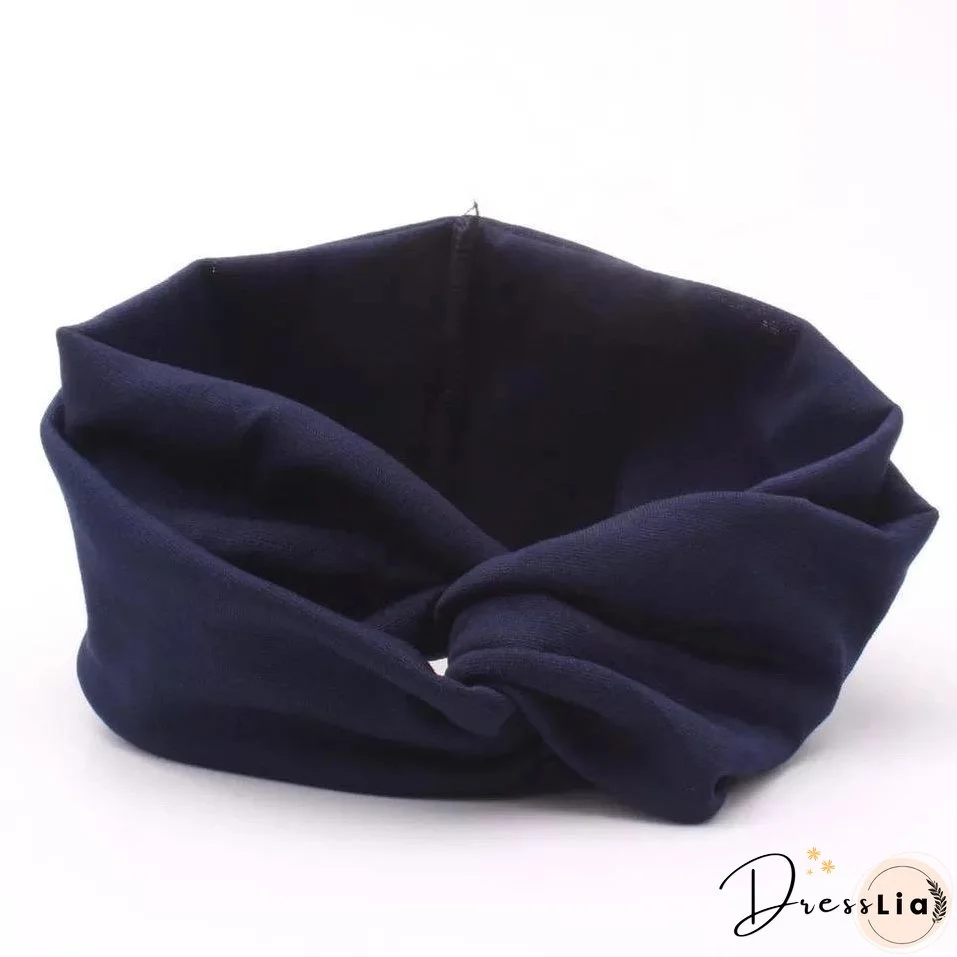 Contrast Color Hair Band Accessories