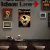 Rainbow Rising - Vintage Metal Signs(8*12Inch) - Music