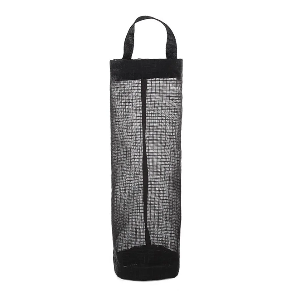Kitchen  Plastic Mesh Dispenser Organizer Trash Bags Holder Trash Bag Storage Bag Garbage Bags
