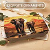 Holzelefant - 5d DIY Handwerk Aufbewahrungsbox