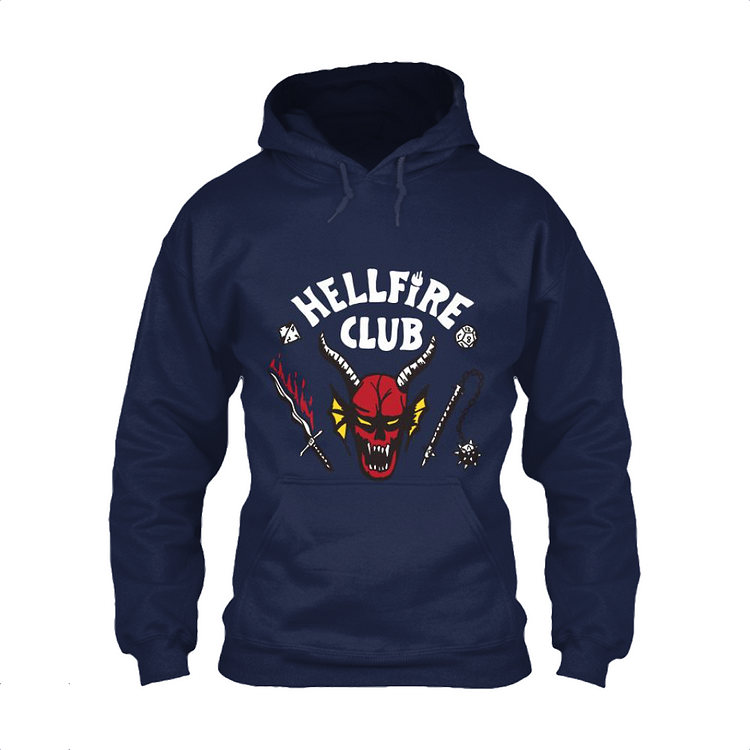 Hellfire Club, Stranger Things Classic Hoodie