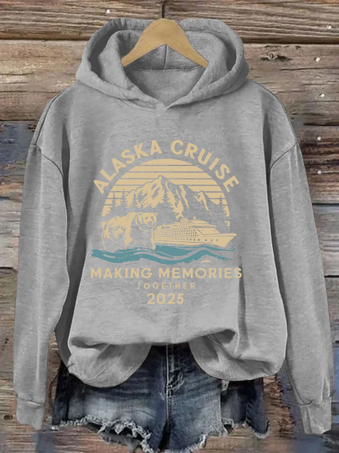 Alaska 2025 Cruise Hoodie