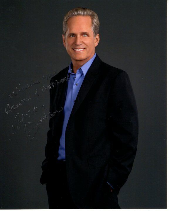 GREGORY HARRISON Signed Autographed Photo Poster painting