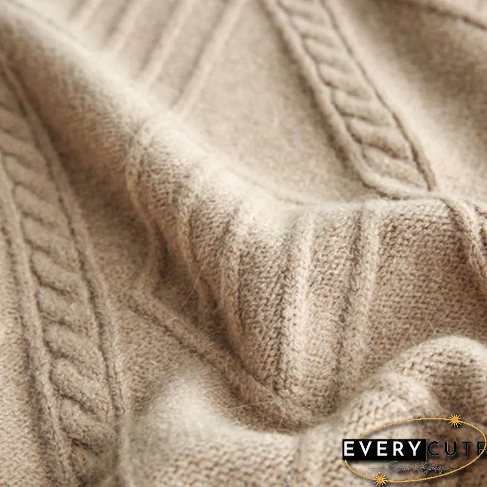 Women Two Piece Outfits Autumn New Fashion Temperament Commuter Suit Thick Sweater Pants Women Retro Knit Elegant 2 Sets