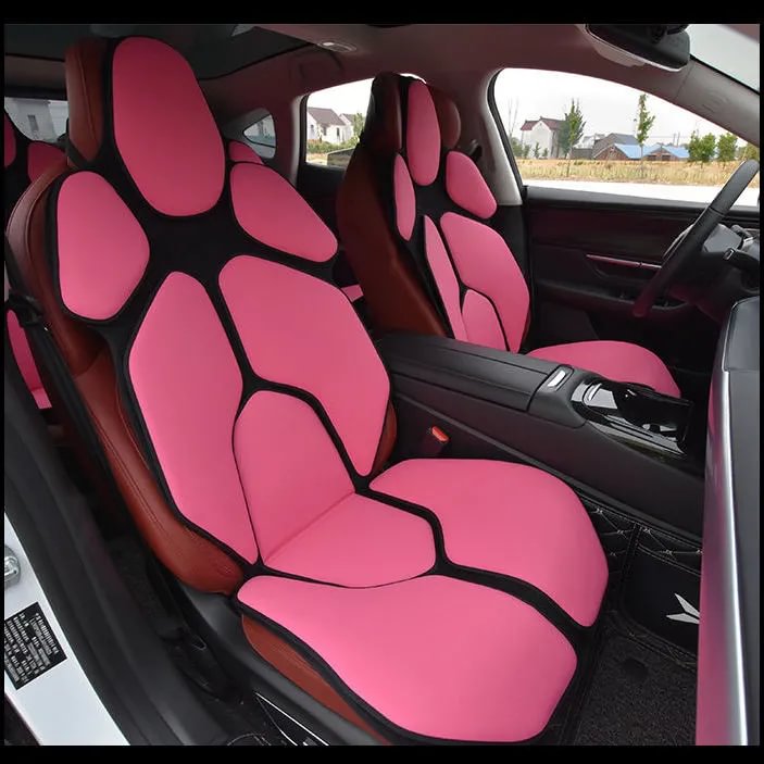 Personalized Sporty Summer Breathable Car Seat Cushions