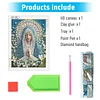 Lady 5d DIY Sonderform Teilbohrer Diamond Painting Sets Wohnkultur 30x40cm
