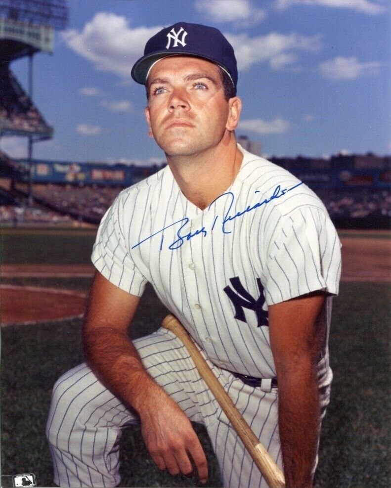 Bobby Richardson Autographed Signed 8x10 Photo Poster painting ( Yankees ) REPRINT