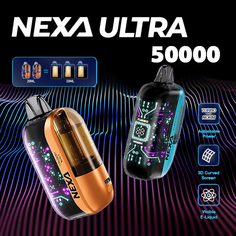 NEXA Ultra 50000 Vape Review: Does It Live Up to 50,000 Puffs? esmovape