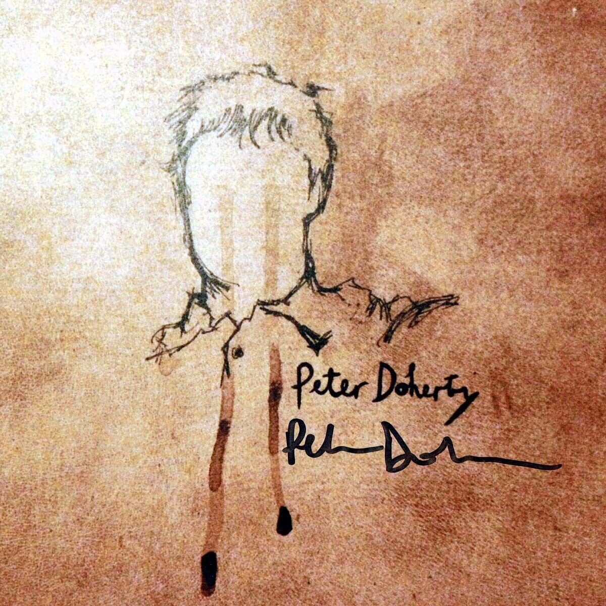 Pete DOHERTY SIGNED Autograph 12x12 Photo Poster painting 6 AFTAL COA Libertines Baby Shambles