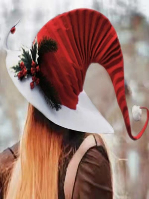 Christmas Spell Witch Hat