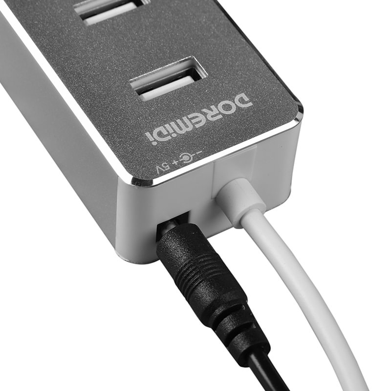 DOREMiDi High-Speed USB MIDI Host Box UMH-21 and USB HUB 2.0