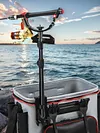Telescopic Fishing Rod Rack Adjustable Fishing Rod Holder Heavy Duty for Fishing