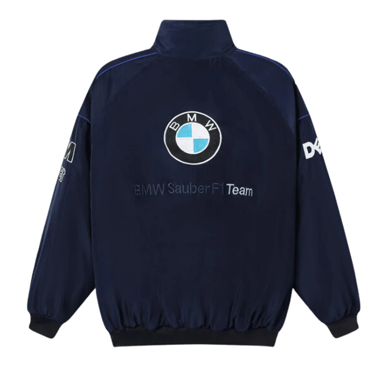 Unisex Racing Style Street Fashion Loose Racing Casual Print Jacket