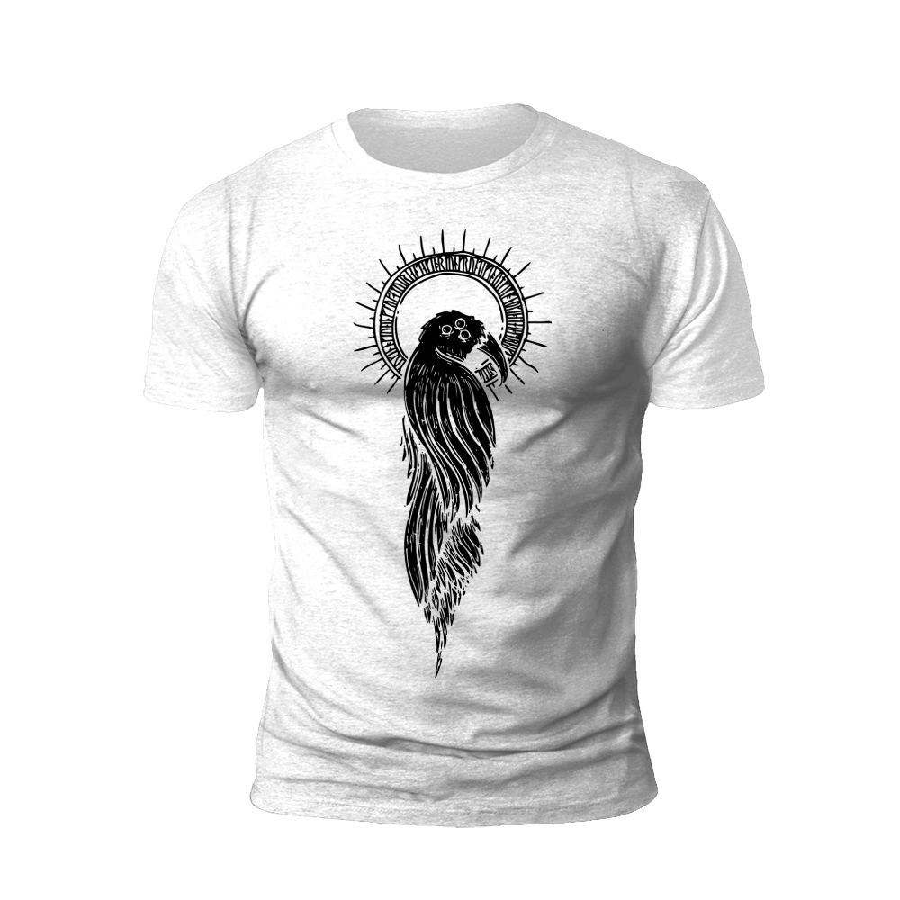 Solar Crow: A Symbol of Transition and Rebirth T-shirt