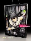 3D Decorative Paint of Attacking Mikasa Ackerman - Attack On Titan Decorative Painting - Mystical Art Studios