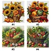 (Multi-Style) Harvest Basket-11CT Stamped Cross Stitch 40*40cm/15.75*15.75in