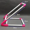 (US Local)Embroidery Frame Universal Clip Plastic Rack Cross Stitch Hoop Stand Holder