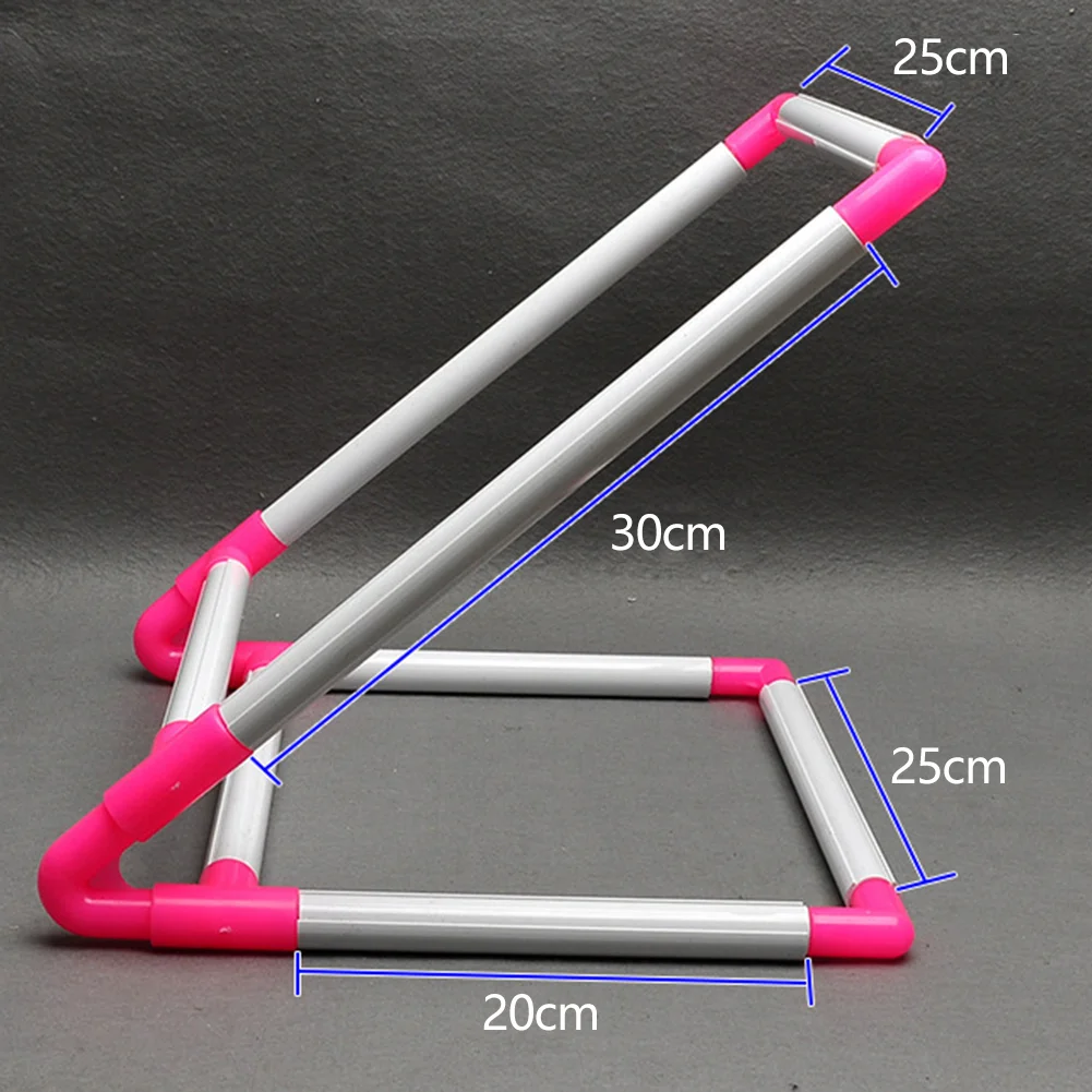 Embroidery Frame Universal Clip Plastic Rack Cross Stitch Hoop Stand Holder