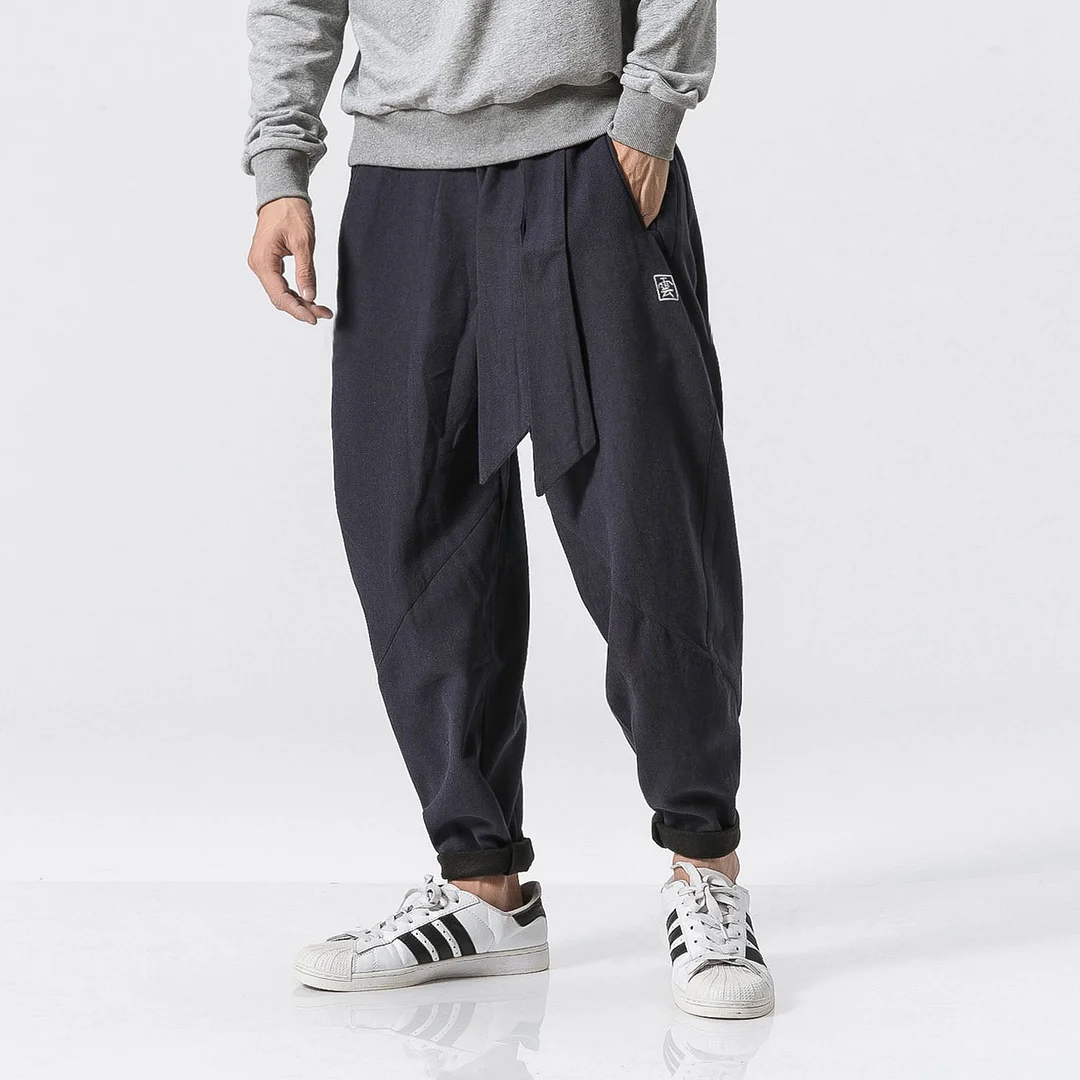 Aonga Fleece Casual Pants