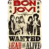 Bon Jovi - Metal Tin Signs(8*12Inch/12*16Inch)