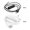 3ft 5V USB Power Cable 2 Pin USB 2.0 Male Cord Extension DIY with Switch