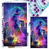 Diamond Painting - Full Round Drill - Witch(Canvas|40*70cm)