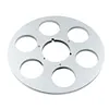Metal Tape Reel Nab Hub 10.5x1/4in Open Reel Takeup Reel for Maxell Zonal Studer