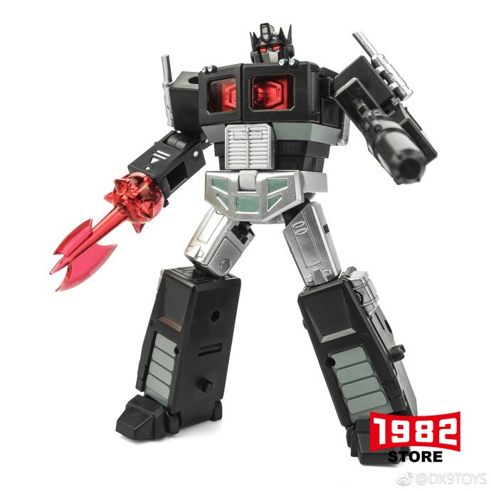 DX9 X34B MESSENGER Dark OPrime Mini Transformers Model Toys Action Figure Gift