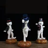 3 Pi&egrave;ces Ornement de momie dansante d'Halloween