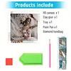 Beauty c&oelig;ur sp&eacute;cial en forme 5D bricolage partiel diamants points kits d&rsquo;art gemme pour adultes d&eacute;butants d&eacute;coration int&eacute;rieure peintures diamants art