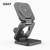 Foldable 3-in-1 Wireless Magnetic Charger