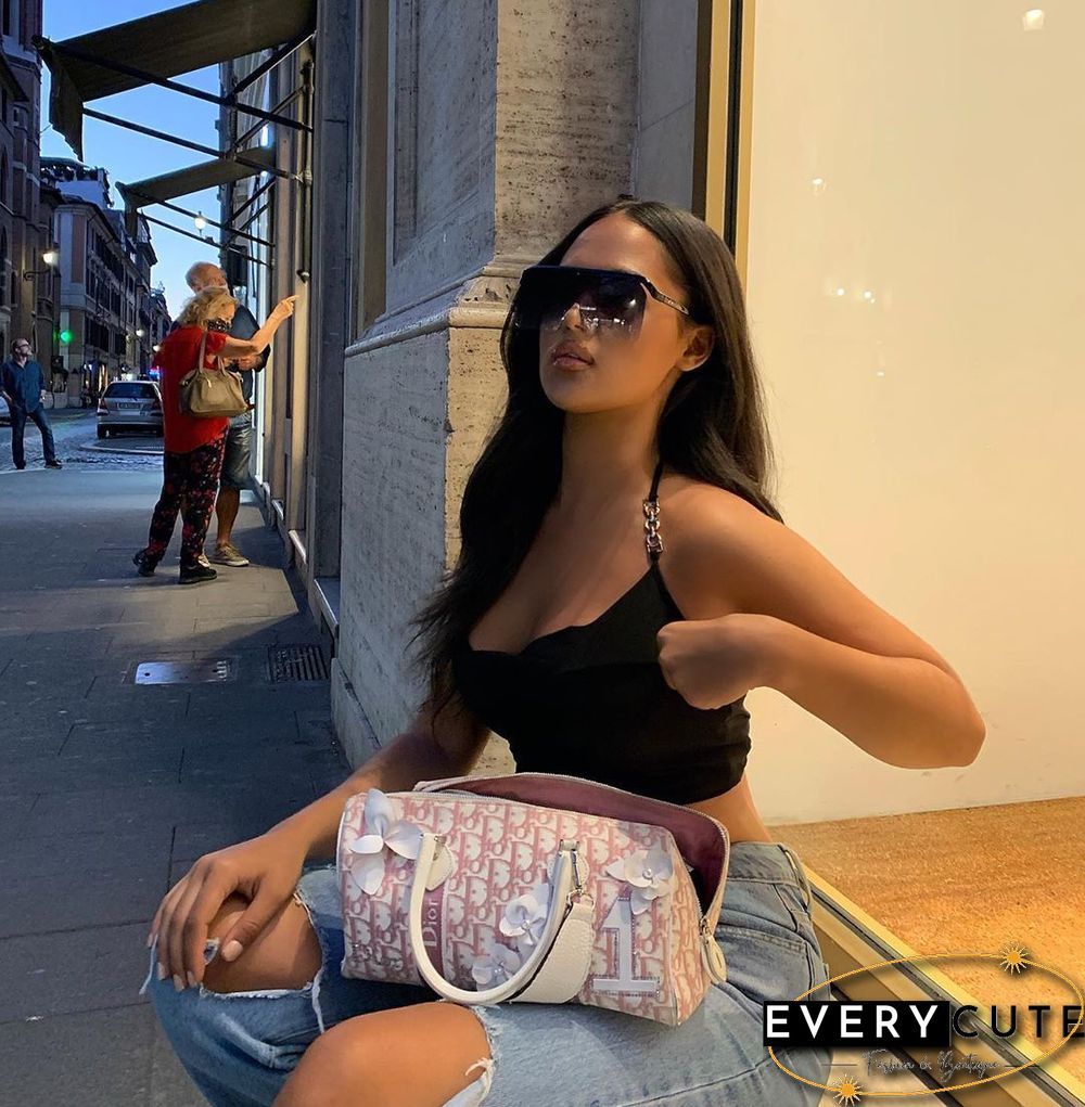 White Crop Top Womens Chain Stitching Halter Top Sleeveless Backless Sexy Tube Cami Female Summer Clothing Fashion Streetwear