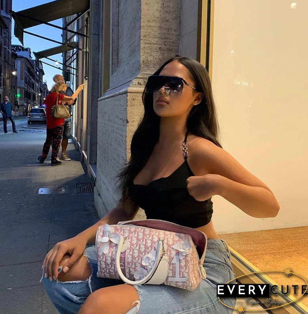 White Crop Top Womens Chain Stitching Halter Top Sleeveless Backless Sexy Tube Cami Female Summer Clothing Fashion Streetwear