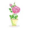 Rose - 5d DIY Bastelornament