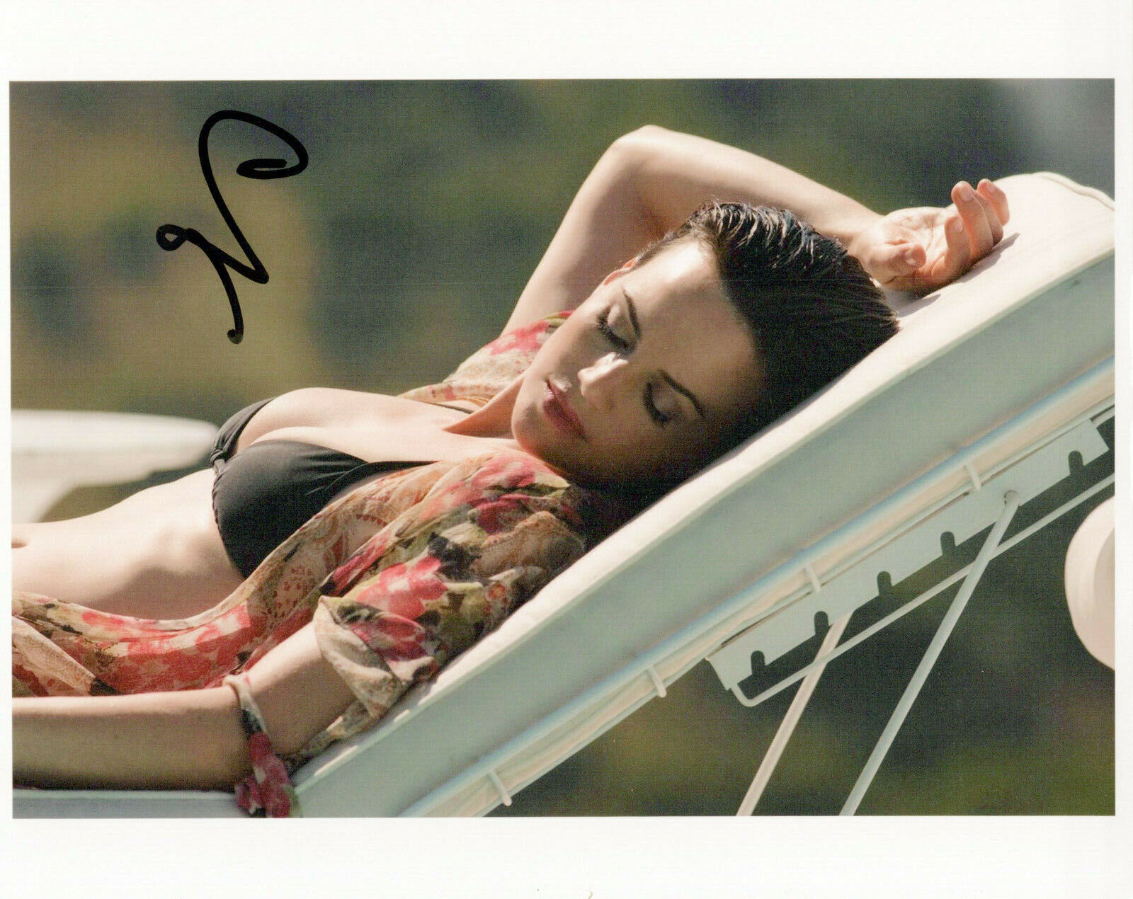 Carla Gugino glamour shot autographed Photo Poster painting signed 8x10 #1