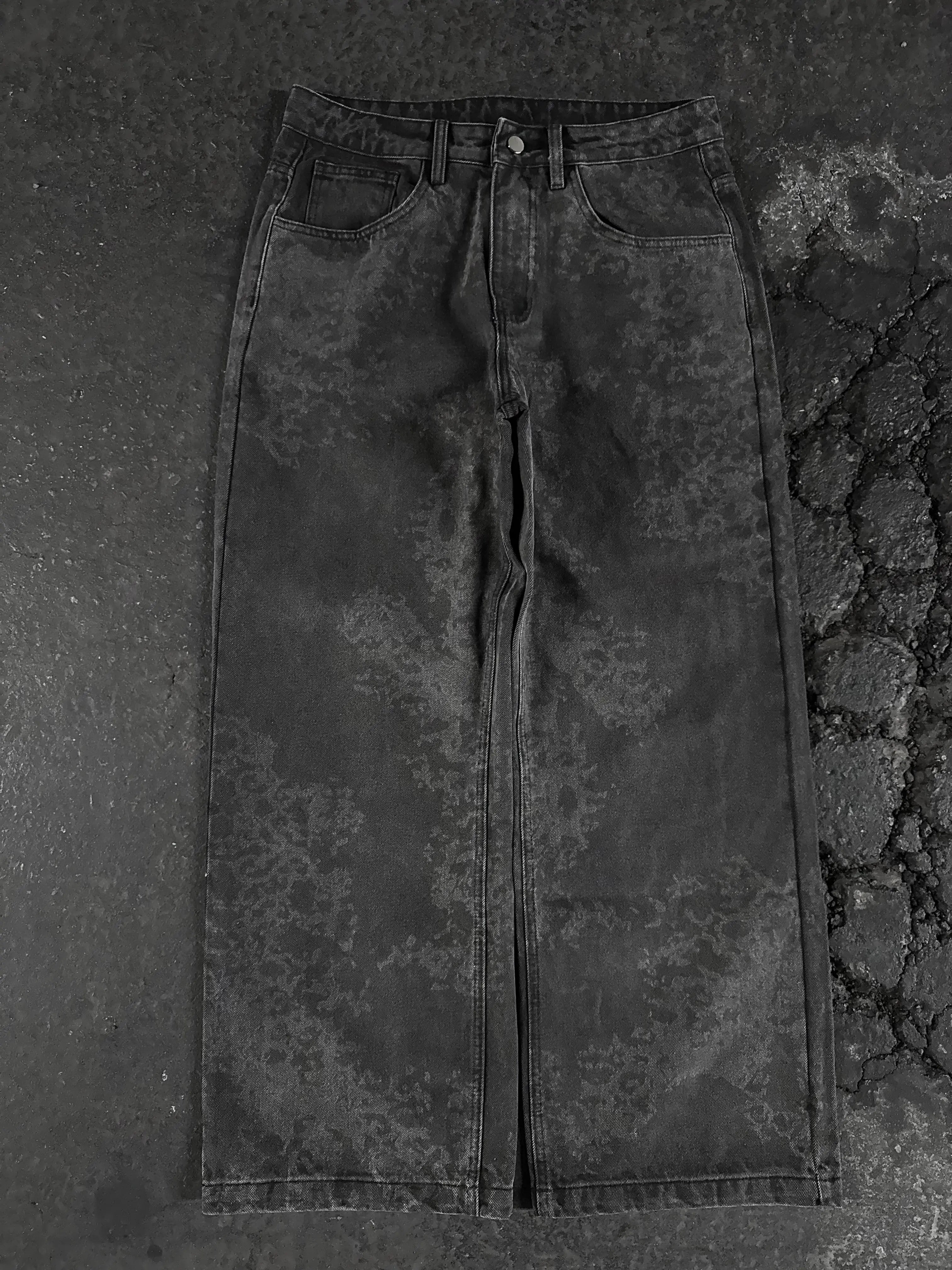 “Abstract” Jeans (Grey)