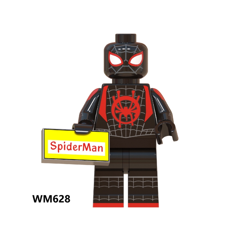 Single-Sale The Super Hero Set rebuildvenus