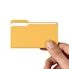 Carcasa SSD, estilo carpeta USB 3.2 Gen2 10Gbps a NVMe PCI-E M.2 SSD, carcasa de disco duro externo M.2 para MacBook, laptop, iPad, Android, iPhone 15、iPhone 16、iPhone 17