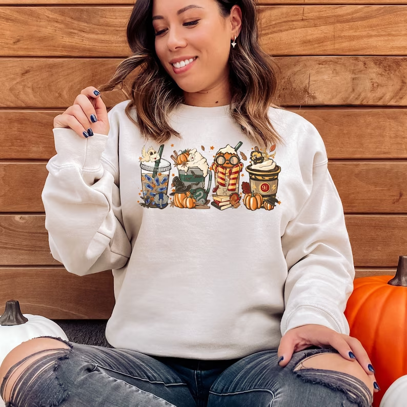 Harry Fall Coffee Sweatshirt
