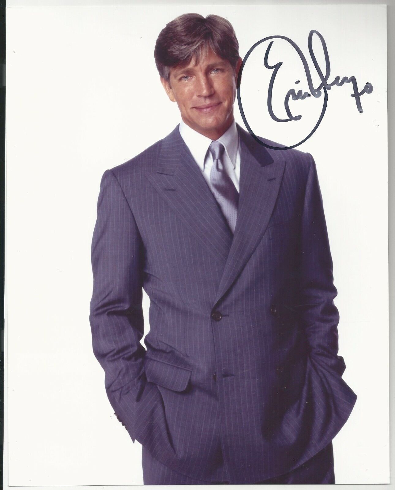 Eric Roberts signed Photo Poster painting