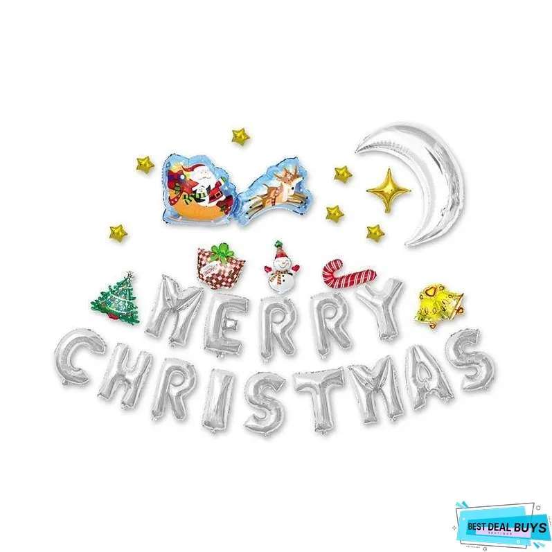 Christmas decoration balloons-1