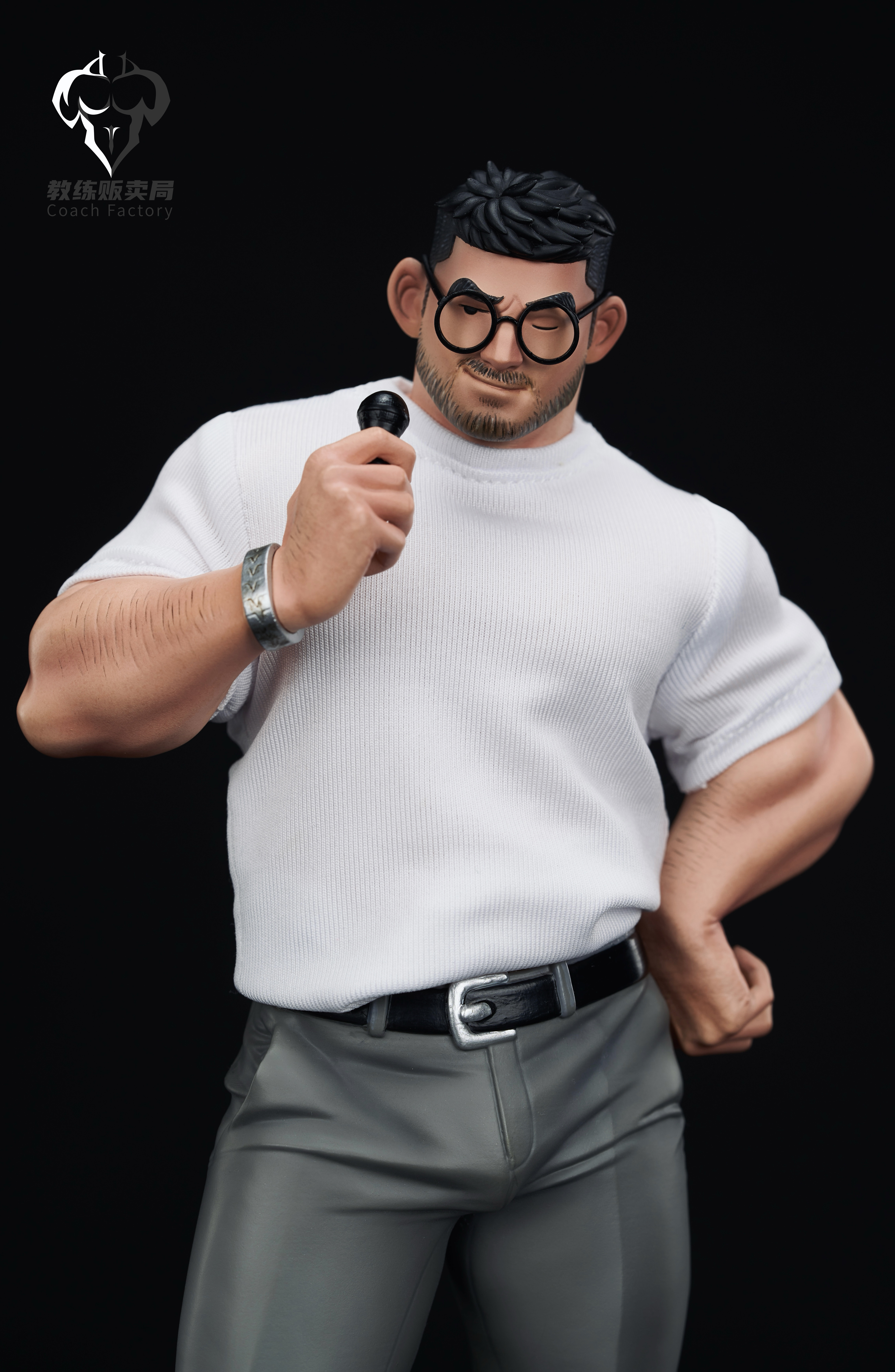 In-stock Coach Factory - Announcer Tiger Statue(GK) (Adult 18+)-