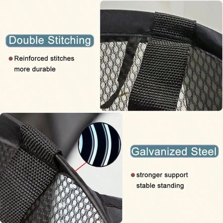 Likron Watches Premium Space-Saving Pop-Up Laundry Hamper Collapsible Breathable Mesh Organizer for Elegant Home Storage