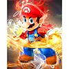 Fantasy Mario-Paint by Numbers Acrylic Painting 40*50CM