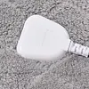 Plush Electric Blanket Winter Warm Throw Single Velvet Smart Office Grey Blanket