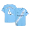 REIJNDERS #4 Manchester City Home Authentic Soccer Jersey 2025/26