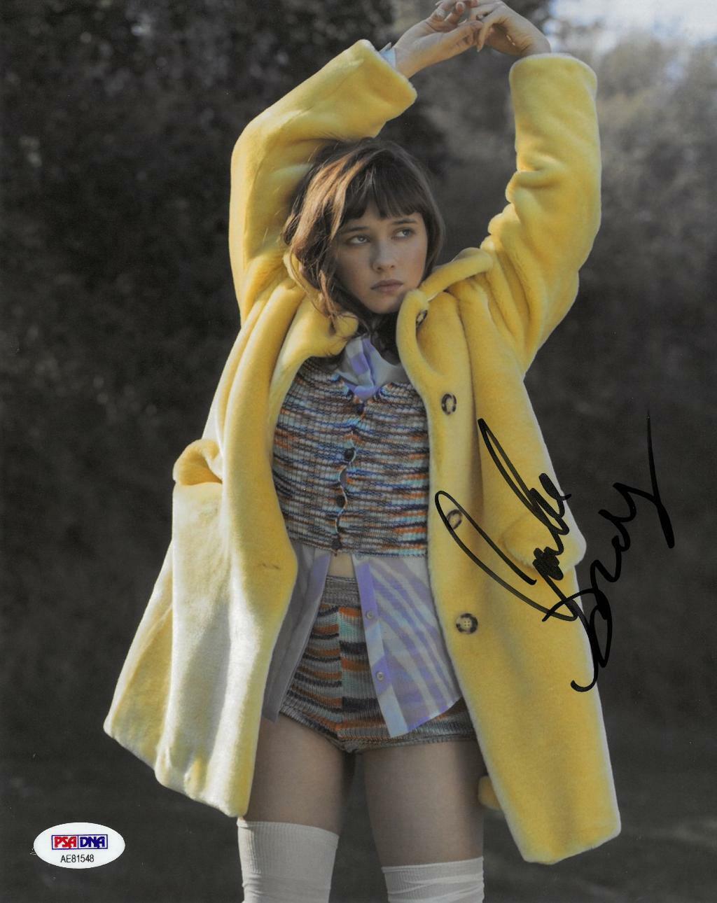 Cailee Spaeny Signed Authentic Autographed 8x10 Photo Poster painting PSA/DNA #AE81548