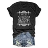 Beetlejuice I Myself Am Strange And Unusual Tee
