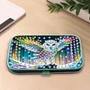 Owl Theme Diamond Painting Nail Art Bag Set Includes 7 Professional Tools